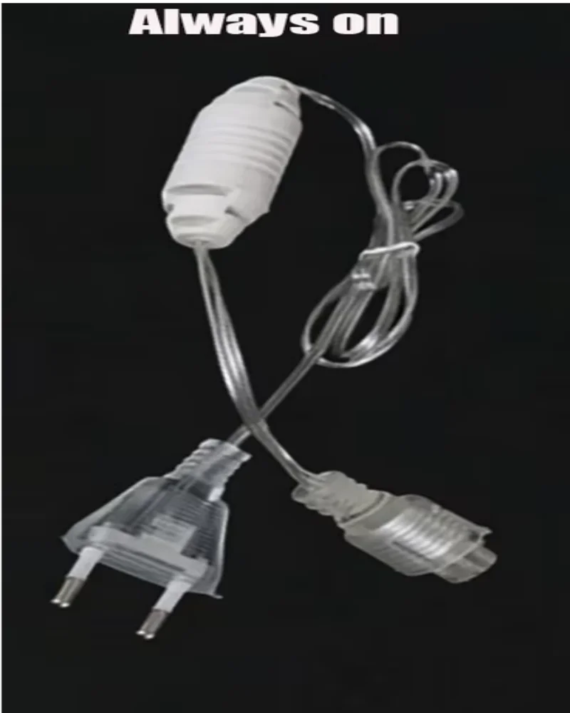 LED string controller Dimmer EK-04 8 Function  Type Push Button Type Light Adjustment Controller stable
