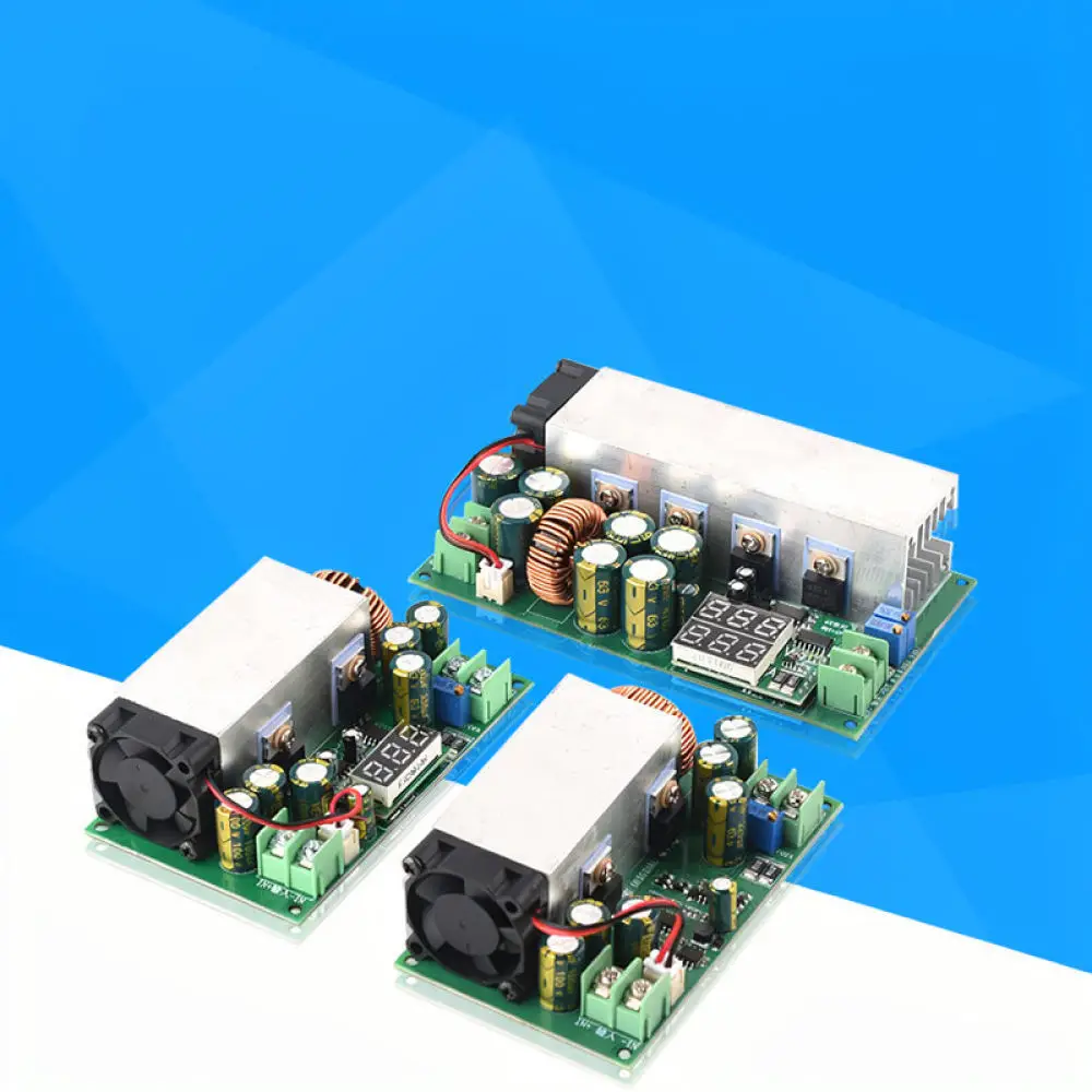 For For Xinwei DC DC Step Down Regulator 600W High Power Module 12V To 75V Input Variable Output Voltage Supply Converter Unit
