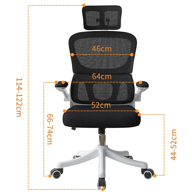 Conference Office Chair Recliner Zero Gravity Individual Accent Office Chair Reception Design Silla Con Ruedas Home Furniture