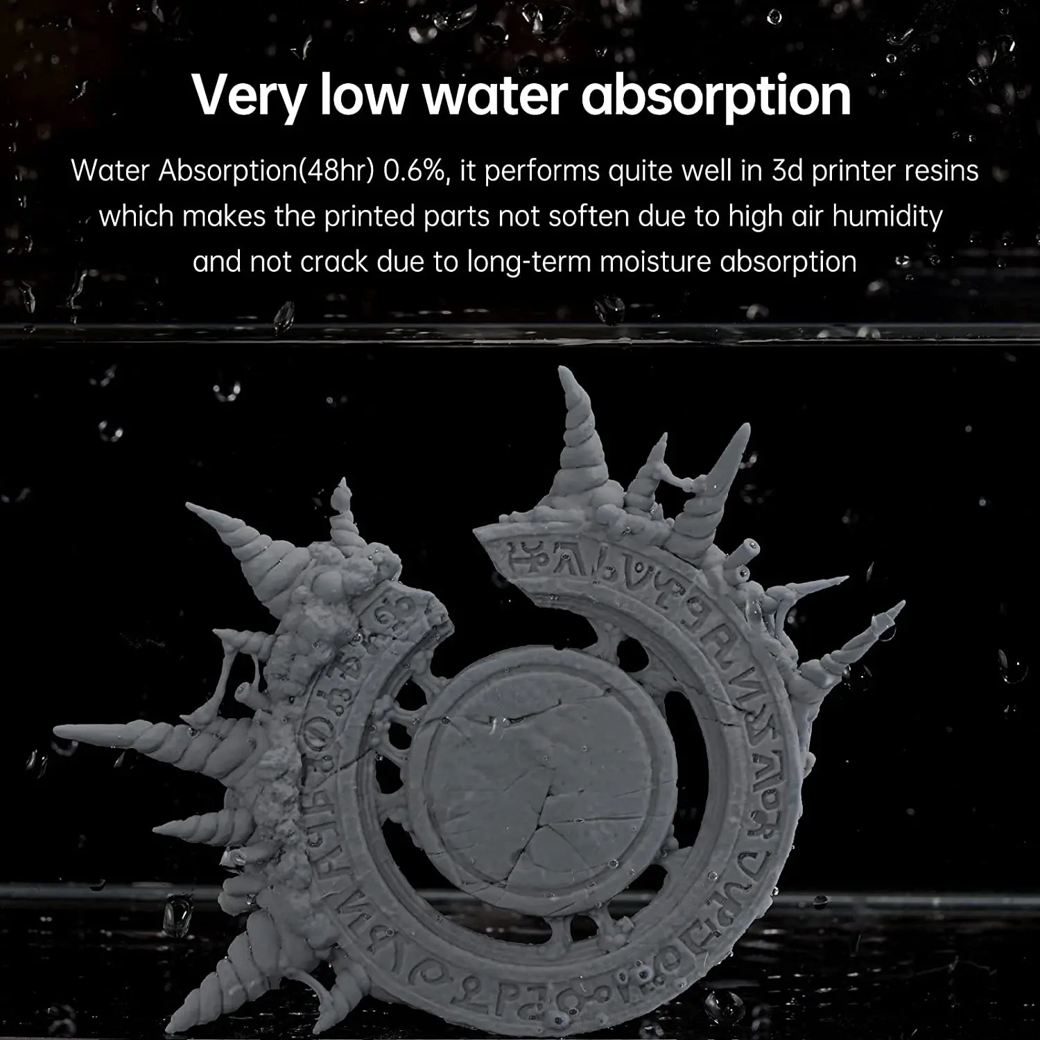 RESIONE Flexible Tough TH72 3D Resin with Long-Lasting Toughness and High Elongation For Elegoo Anycubic Resin 3d Photon Resin