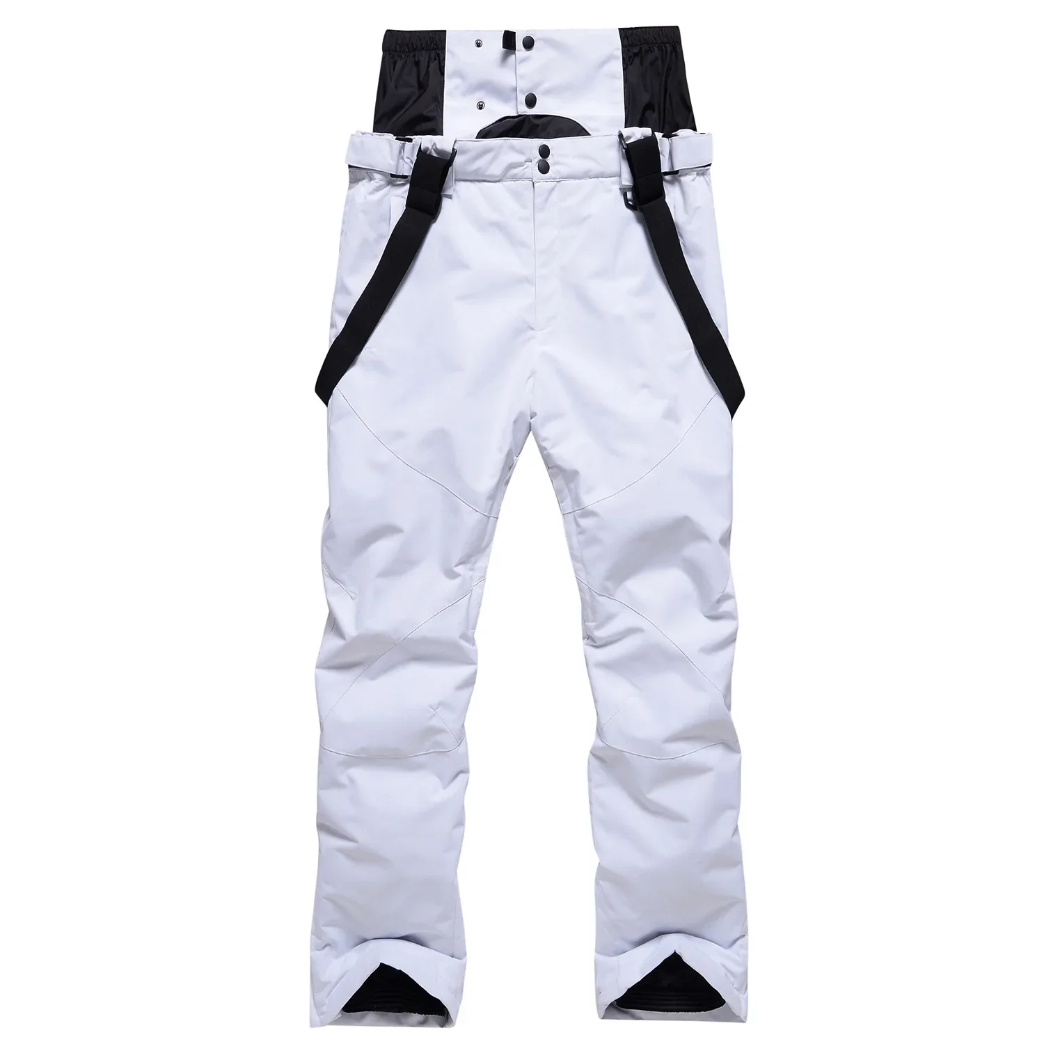 New Snow Board Pants Men Straps Padded Winter Snowboard Outdoor Waterproof Windproof Thickened Overalls Ski Pants Women