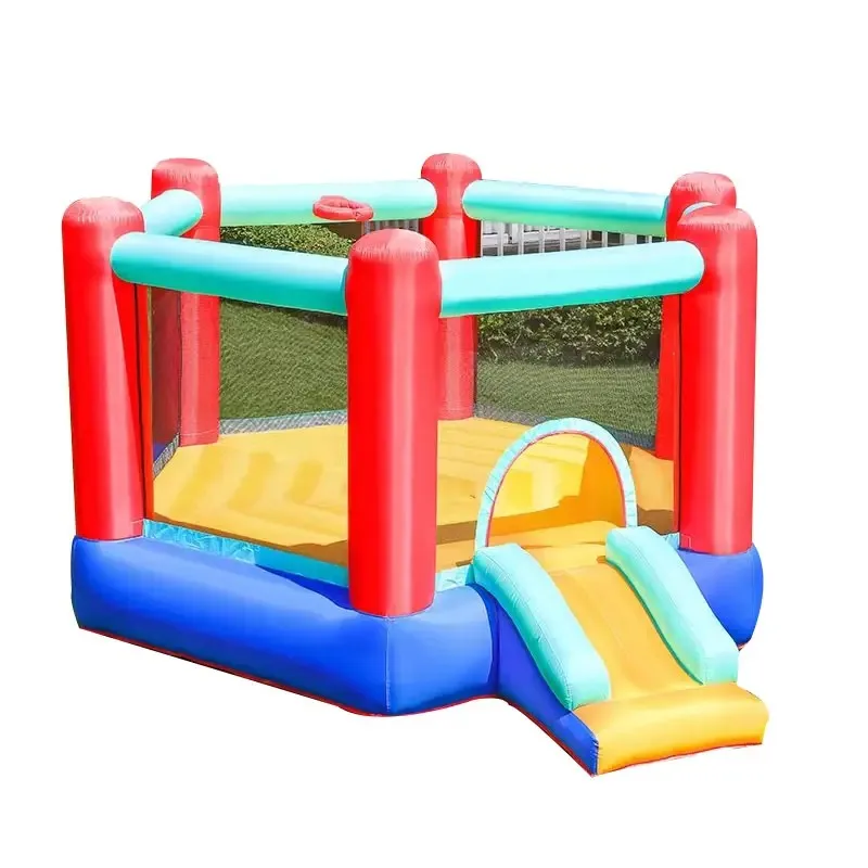 

Надувной замок, небольшой домашний надувной замок, надувная горка для прыжков, комбинированная горка для прыжков