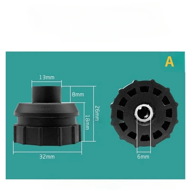1PC suitable for Gree/Panasonic/Chigo/Midea Air Conditioner Fan Wheel Bushing Roller Rubber Ring Bearing Housing