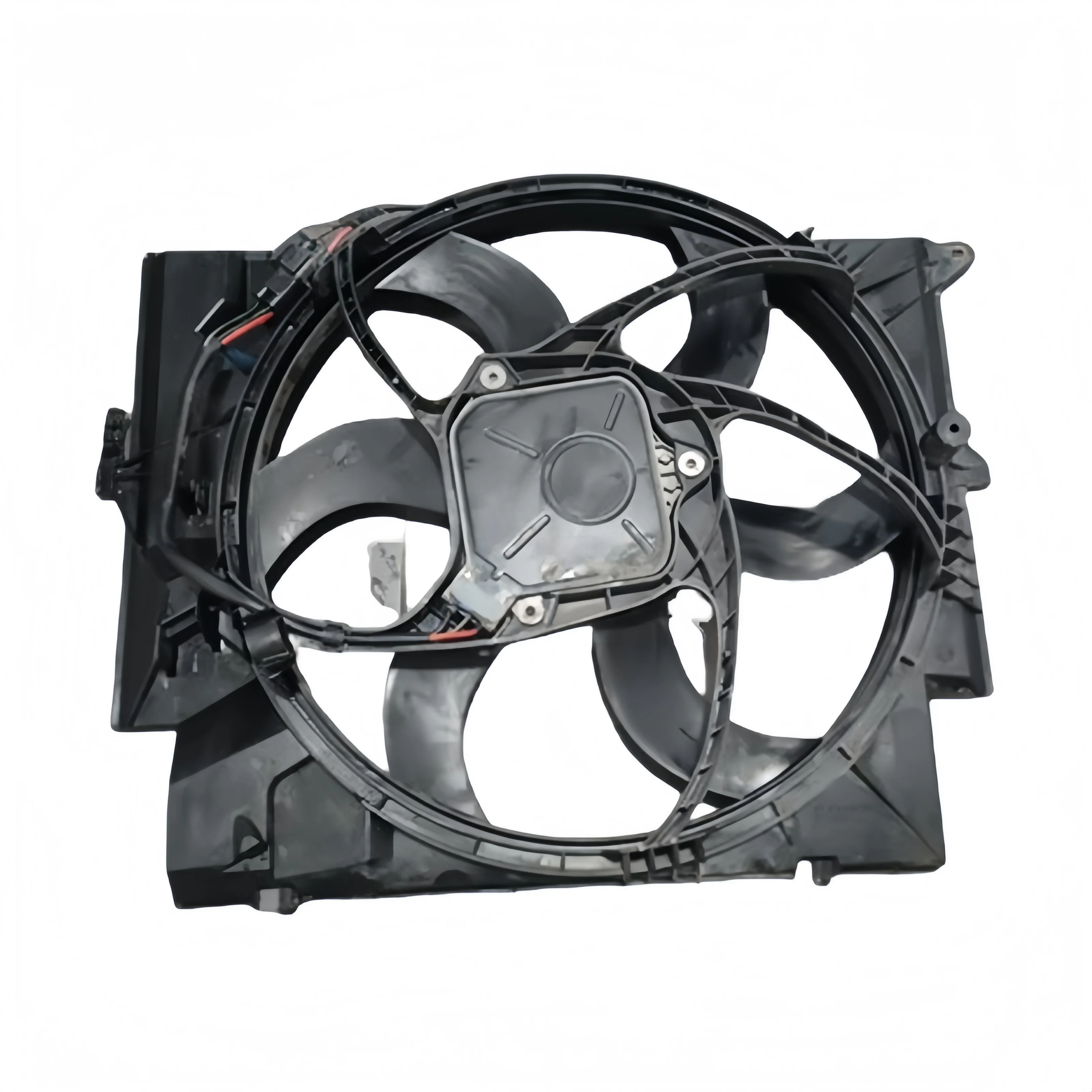 For Radiator Condenser Cooling Fan 400W for BMW X1 E81 E82 E84 2009-2016 OE 17428506668 17427788906 Radiator Pusher Fan