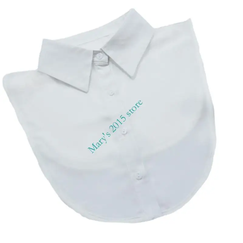 E15F – faux col élégant, accessoire Costume Cosplay, collier décoratif pour les affaires