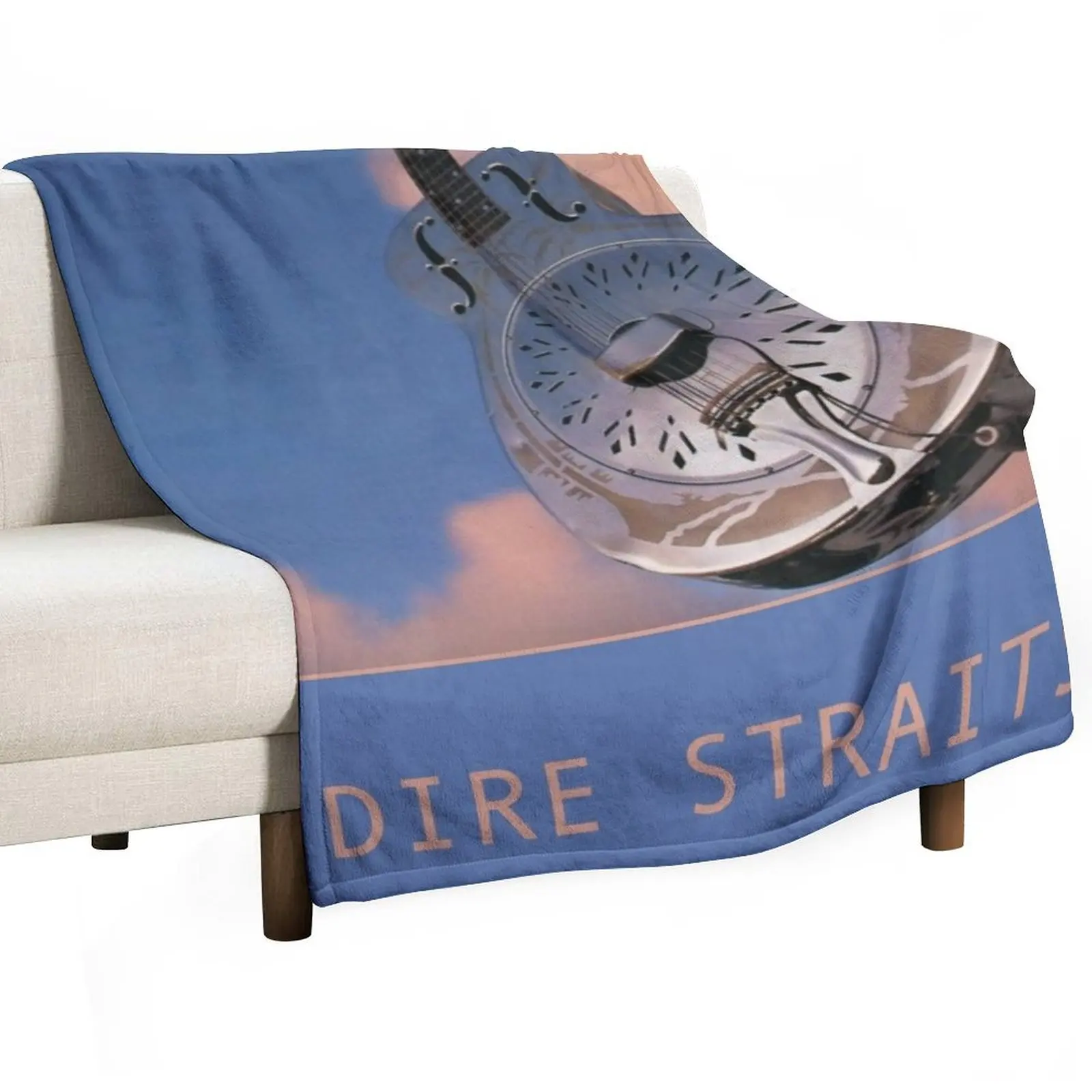 Dire Straits Brothers In Arms Album Cover Throw Blanket Quilt decorative Loose Blankets