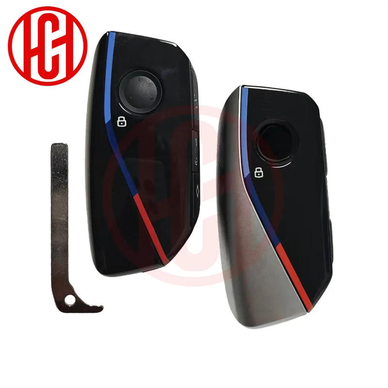 Чехол для дистанционного ключа с 4 кнопками, брелок для BMW i7 X7 G07 LCI iX I20 X1 U11 7 серии G70 G09 XM U06 G81 M3