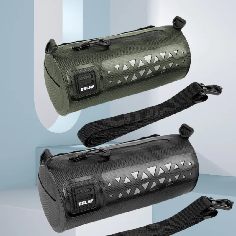 

ESLNF Waterproof Bike Handlebar Bag Multifunctional shoulder bag Front Frame Bag for Road Bicycle Cycling