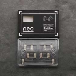 NEO X QK PCB Stabilizer Satellite Axis 7u 6.25u 2u For Mechanical Keyboard Modifier Keys