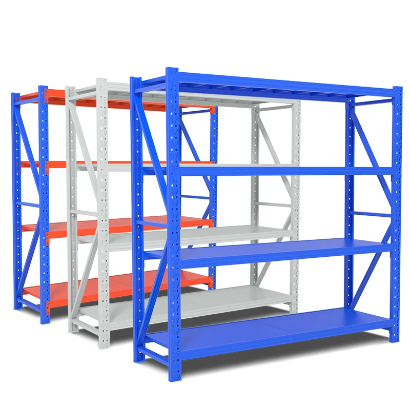 Layer Of Load 300kg Warehouse Rack Storage Shelf Racks Industrial Shelving