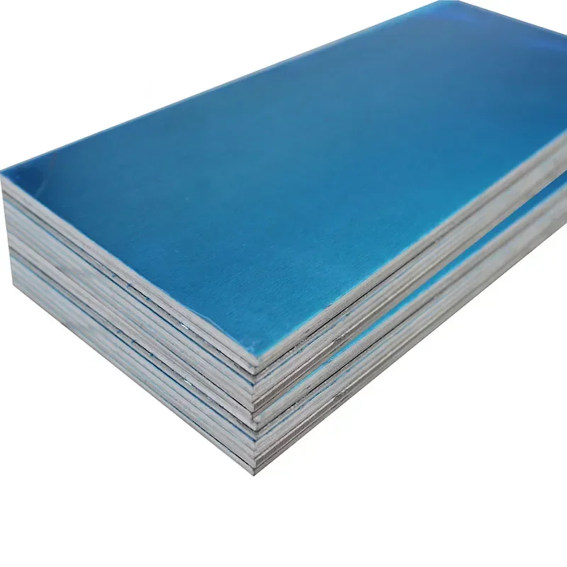 1 stks 5052 Aluminium plaat Platte Aluminium Plaat DIY 200*200mm 200*300mm 300*300mm Dikte 3mm 5mm 6mm 8mm 10mm Aanpasbare