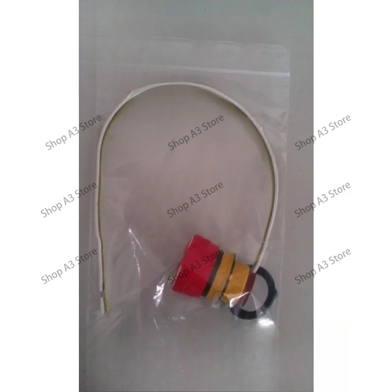 Emergency Stop Button Red Switch Button For 84-5040.0040 1PCS New