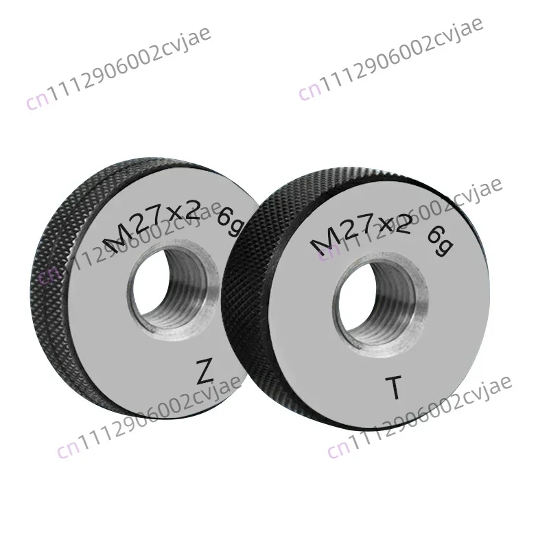 Threaded ring gauge: M20/22/24/27/x2x1.5