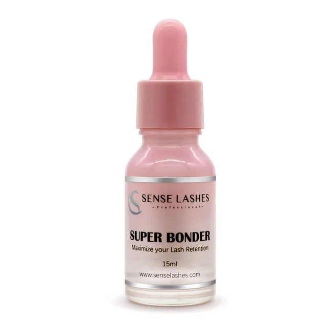 Sense Lashes 2 butelki/zestaw 15ml Super Bonder przedłużanie rzęs profesjonalna pomoc w rzęsach klej utwardzacz klej do sztucznych rzęs