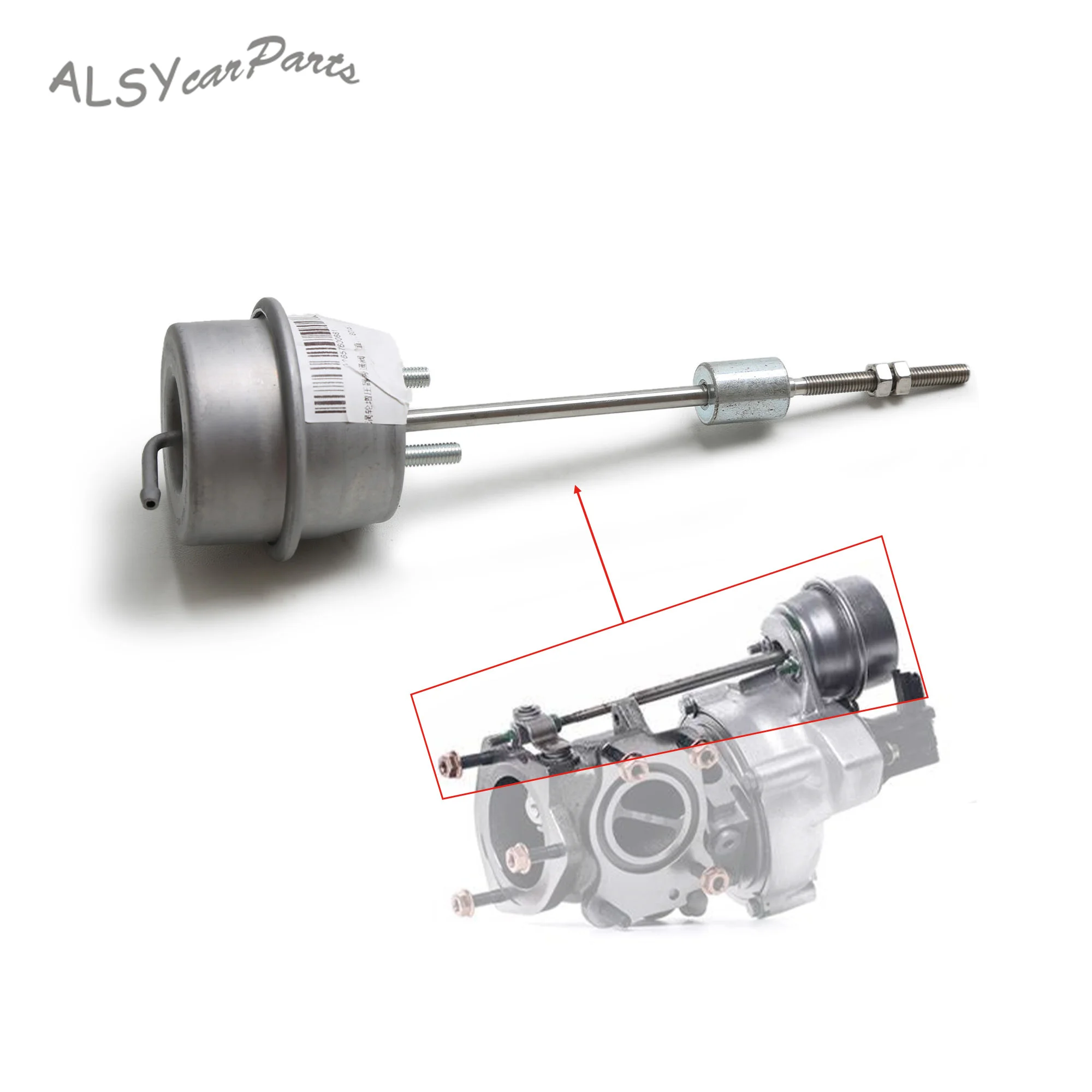 

Car Engine Turbo Wastegate Actuator 11657600881 for BMW Mini Clubman Convertible Countryman 1.6T 11657600890 V755569780