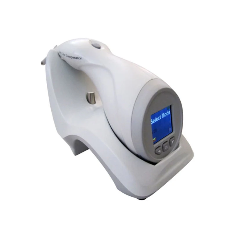 Dental Digital LED Shade Guide Tooth Color Comparator Teeth Whitening Instrument Dentist Colorimeter Equipment