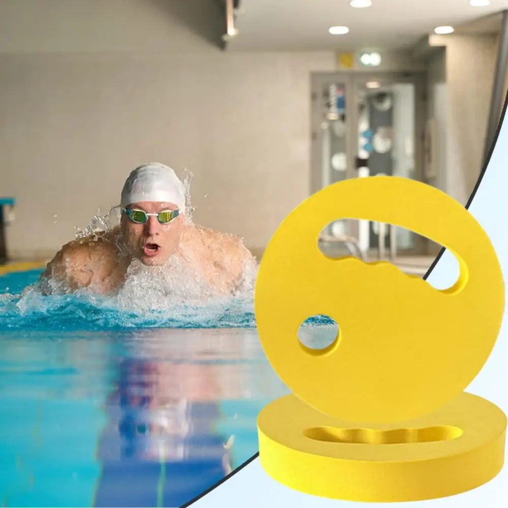 Resistance Foam Water Weights Discs Hand Held Design Disc Shape Aquatic Exercise Equipment Durable Swimming Fitness Equipment
