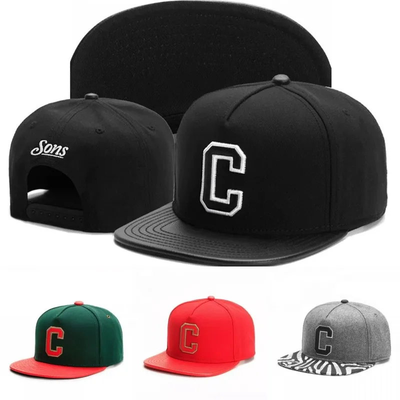 High Quality C Embroidery Cap Baseball Cap for Men Women Knight Snapback Hat Adult HipHop Outdoor Casual Designer Gorras Hombre