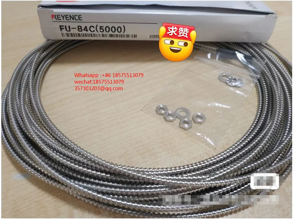 

KEYENCE FU-84C(5000) Fiber Optic Sensor