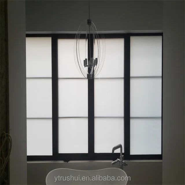 Modern Design Self-Adhesive Smart Tint Window Film Electronic Switchable PDLC Sliding Glass Door Decorative