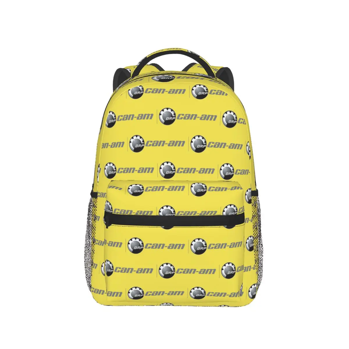 

BRP ATV Unisex Can Am Logo Backpack Hot Sale Daypack Large Capacity Children BookBag School Bag Shoulder Bags for Men Women