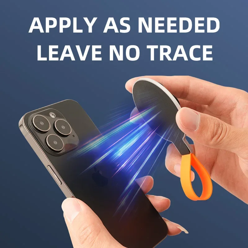 

Магнитный держатель для телефона на присоске, силиконовый клейкий чехол для телефона, зажим, держатель, настольный складной держатель для телефона для Magsafe