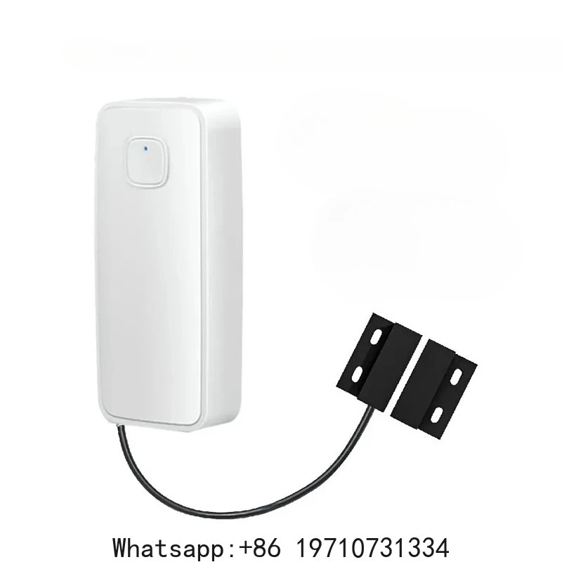 WIFI Smart Door Window Magnetic Sensor Security Alarm Open Closed Detector Home Anti-theft  Iron Rolling Door Sensor