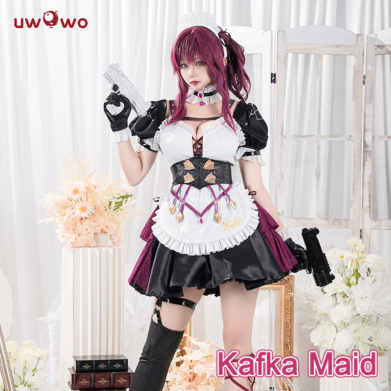LAST BATCH  Kafka Maid Cosplay Exclusive Honkai Star Rail Cosplay Fanart Kafka Maid Dress Stellaron Hunters Maid Costume