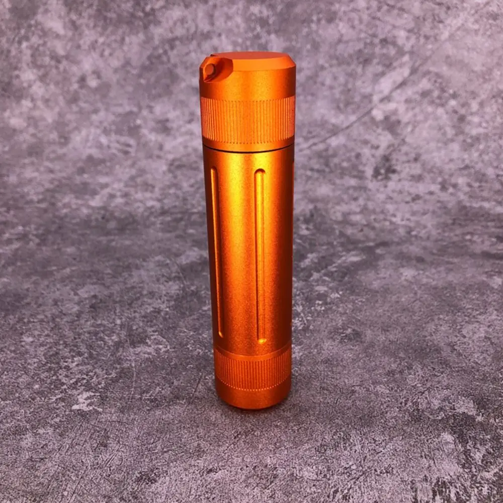 Reise-Werkzeugbox Wasserdichte Outdoor-Werkzeugbox Schlüsselanhänger EDC-Werkzeug Wasserdichte Flasche Outdoor-Pillendose Wasserdichter Kanister Dichtflasche – Detail 2