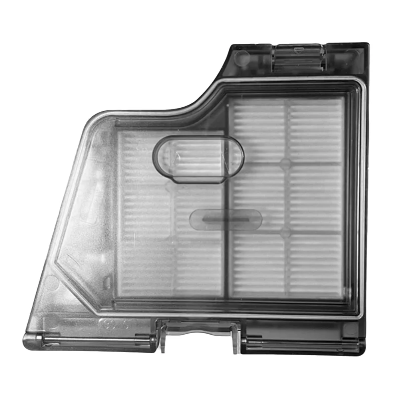 【Berserk】Caixa de poeira com 4 filtros para Roborock Saros 10/G30/S9 Maxv Ultra Aspirador de pó com eficiência de limpeza aprimorada