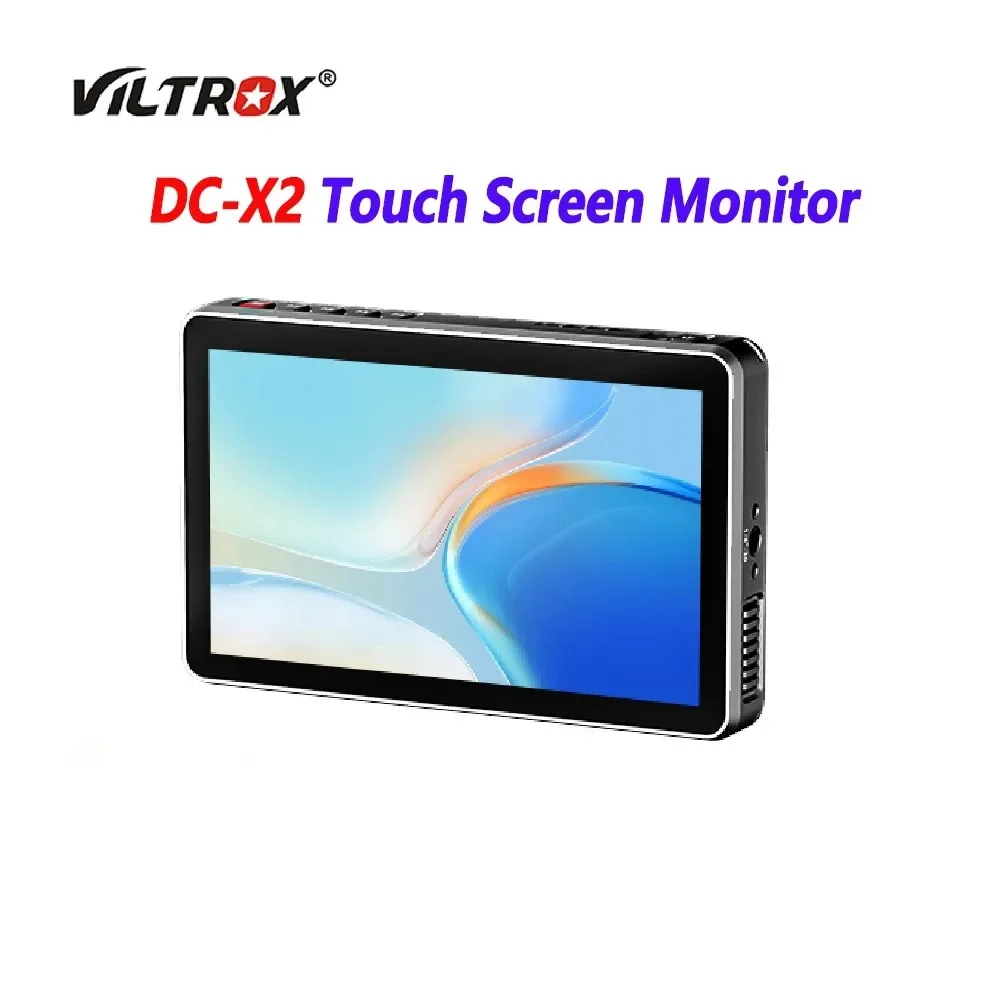 

Viltrox DC-X2/DC-X3 6 Inch 2000nit Profissional HD Monitor For Photography Vlogging Filmmaking TV Creating Touch Screen Monitor