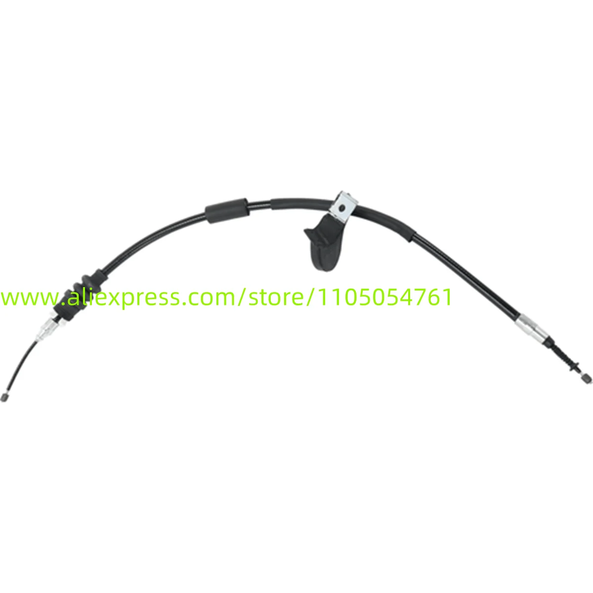 34436780016 34436780017 B-M-W E65 E66 handbrake cable Parking brake release cable
