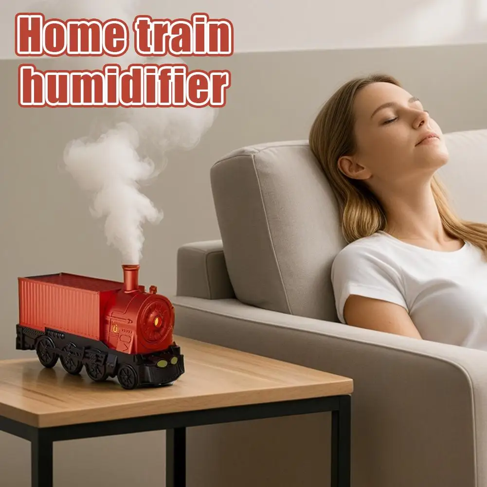 الصفحة الرئيسية قطار جديد المرطب الرجعية قطار صغير المرطب سطح المكتب زيت طبيعي لتنقية الهواء