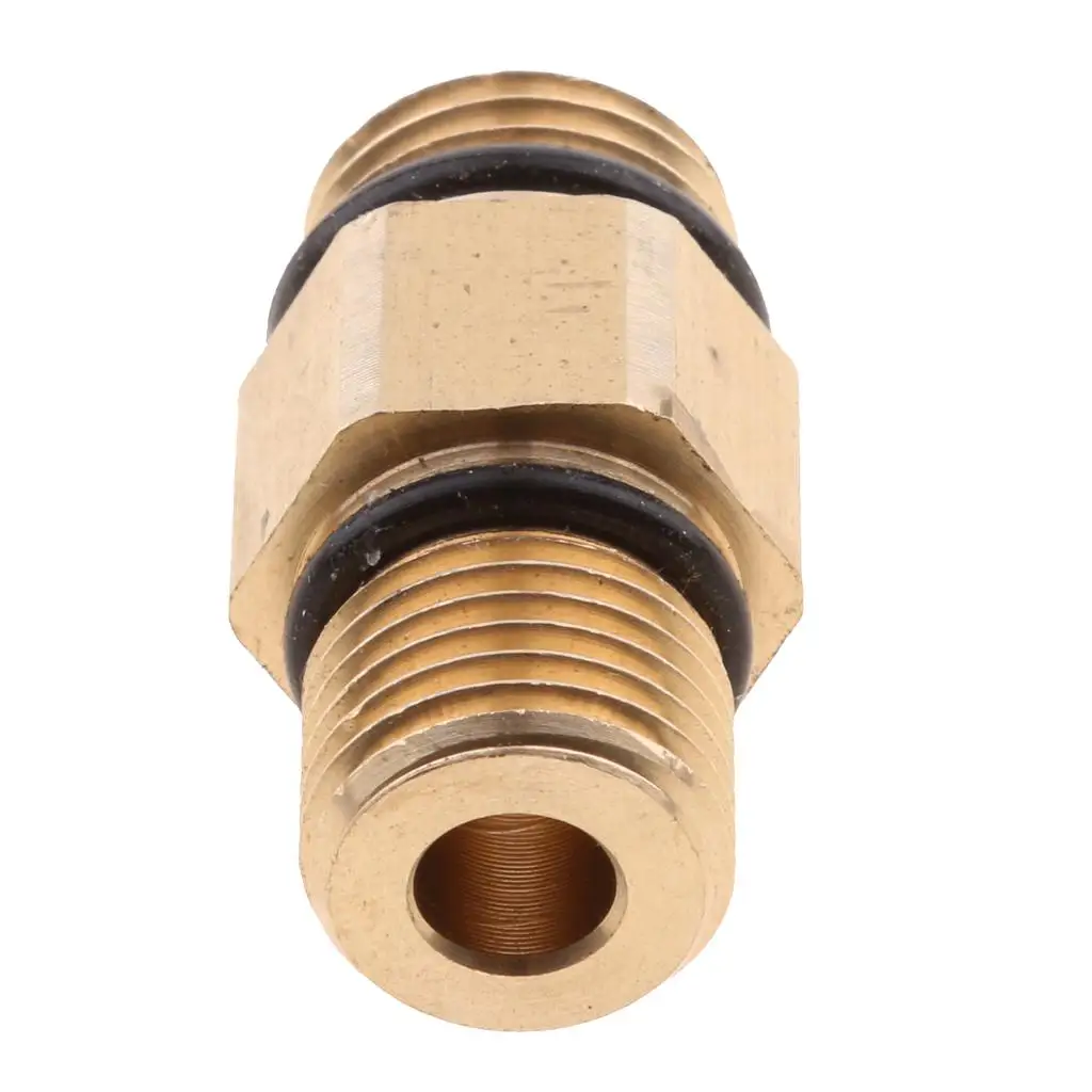 Brass Connector Quick Coupler Metric Fitting Adapter High Strength Pressure Washer for Pipe System