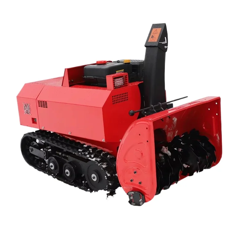 Mini spazzaneve con telecomando in fabbrica