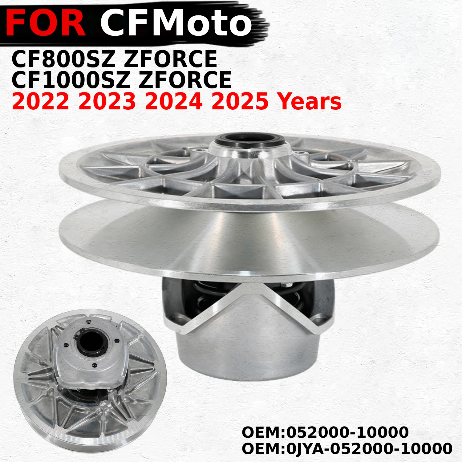 

2022-2025 Years Motorcycle Clutch Driven for CFMoto CF800SZ CF1000SZ ZFORCE 800 Trail 950 Sport 052000-10000 0JYA-052000-10000