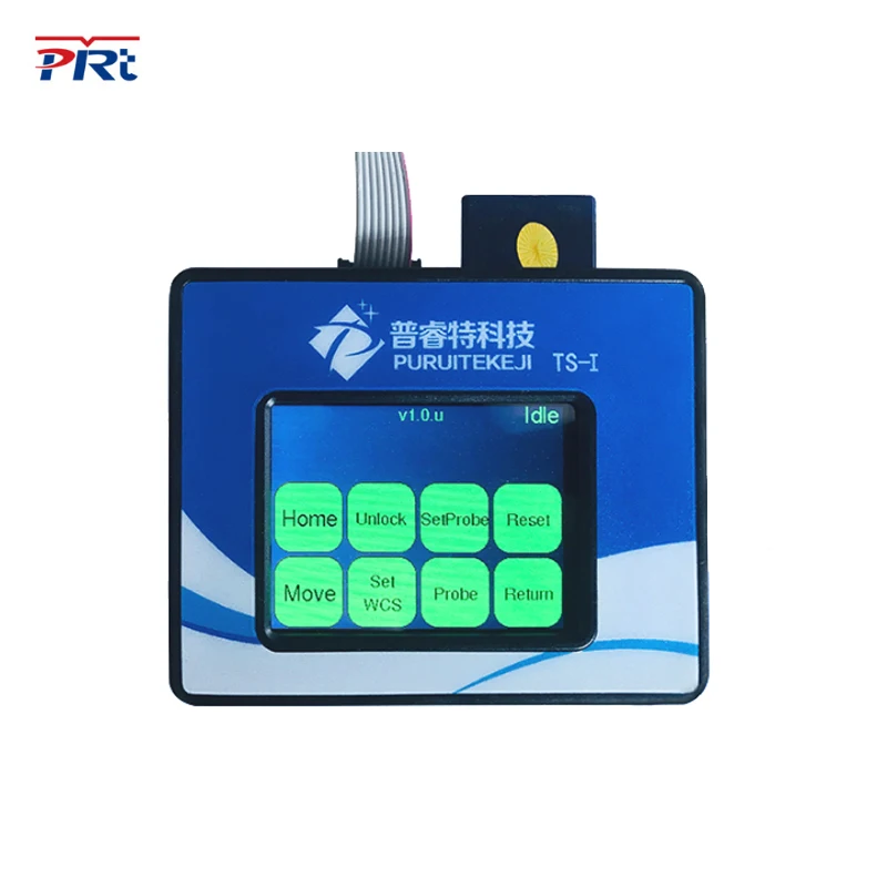 Offline Controller with Touchscreen LCD, GRBL Controller Module for Router Engraving Machine 3018, 4040, PRTCNC