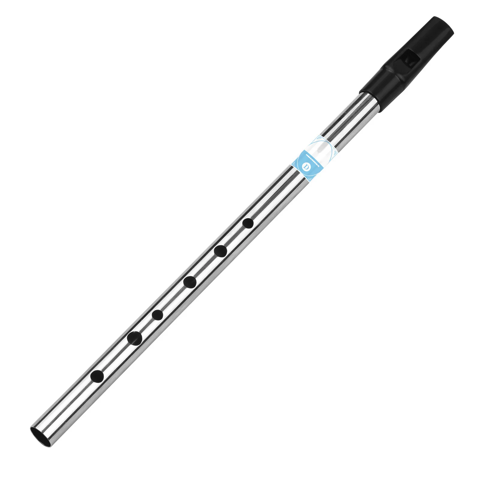 Irish Whistle Flute Key of D 6 Holes Flute Wind Musical Instruments for Beginners Intermediates Experts