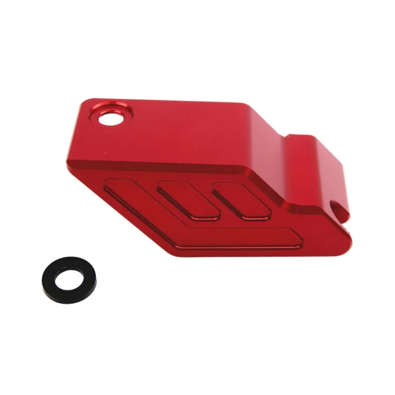 

Suitable for Haojue UHR150 modified CNC aluminum alloy sensor cover UHR125 front brake ABS decorative protection