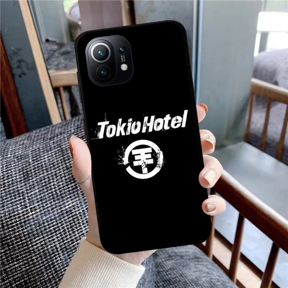 T-Tokio Hotel band Phone Case For Xiaomi Mi 5X 8 9 10 11 12 lite pro 10T PocoX3pro PocoM3 Note 10 pro lite