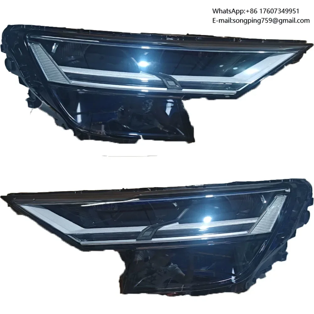 OEM 8M8941034 8M8941033 Genuine Used Led Headlight for Audi Q8 SQ8 RSQ8  2017-2023 12v 36w Led Headlight