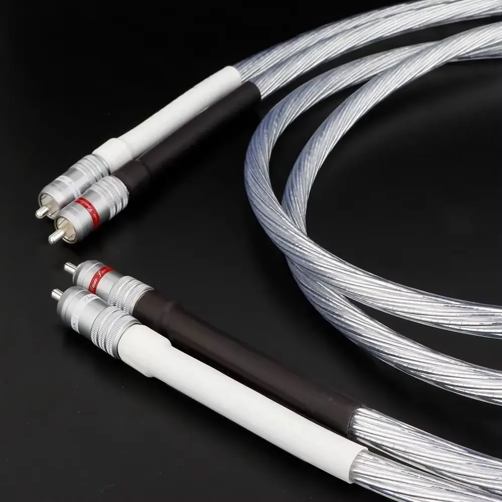 

Совместный аудиокабель Supreme Reference RCA с посеребренным разъемом RCA