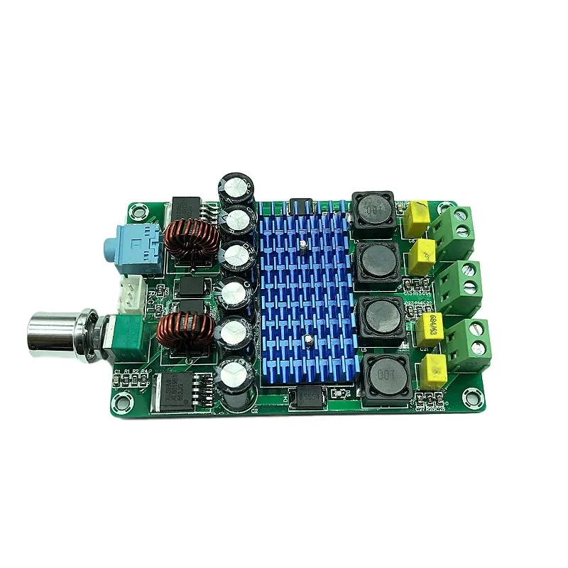 XH-M643 Automatic Boost Type Distortion Free Battery TPA3116D2 Digital Power Amplifier Board 12V100W