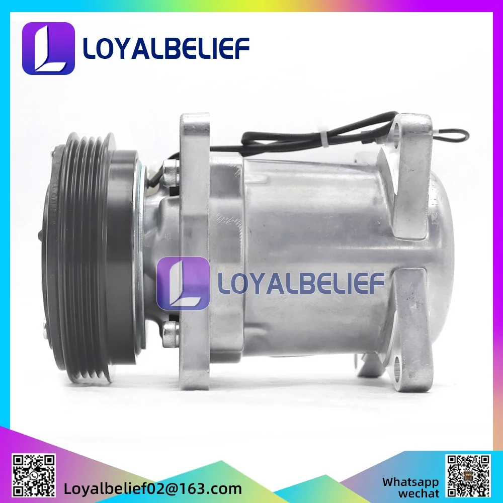 GSR14D401023 AC Compressor For Great Wall Hover Haval Wingle 3 Wingle 5 4G69 Engine 8103100-P21-A1