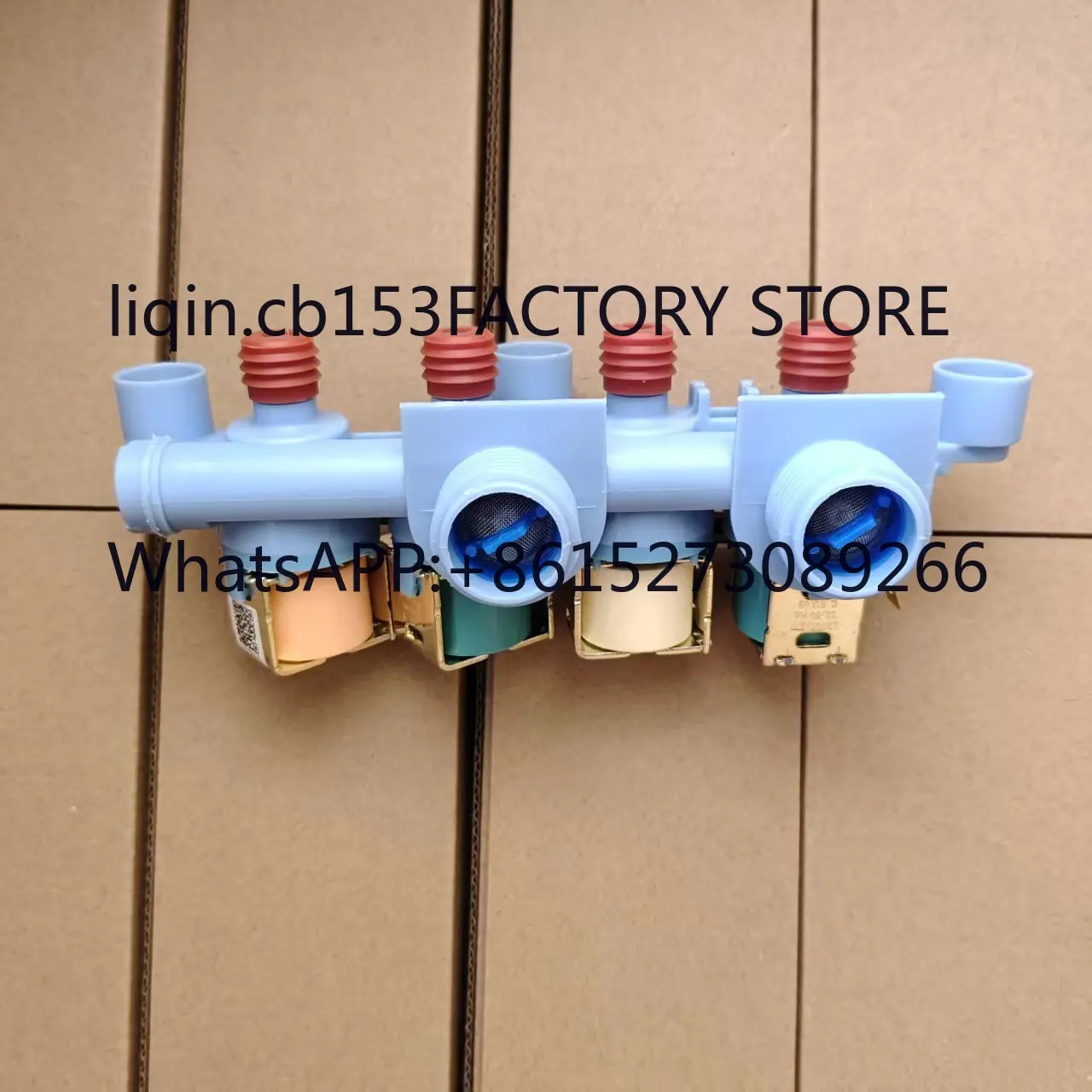 WH13X26637 WH13X24058 water inlet valve 120V water in-jection valve WH13X26637