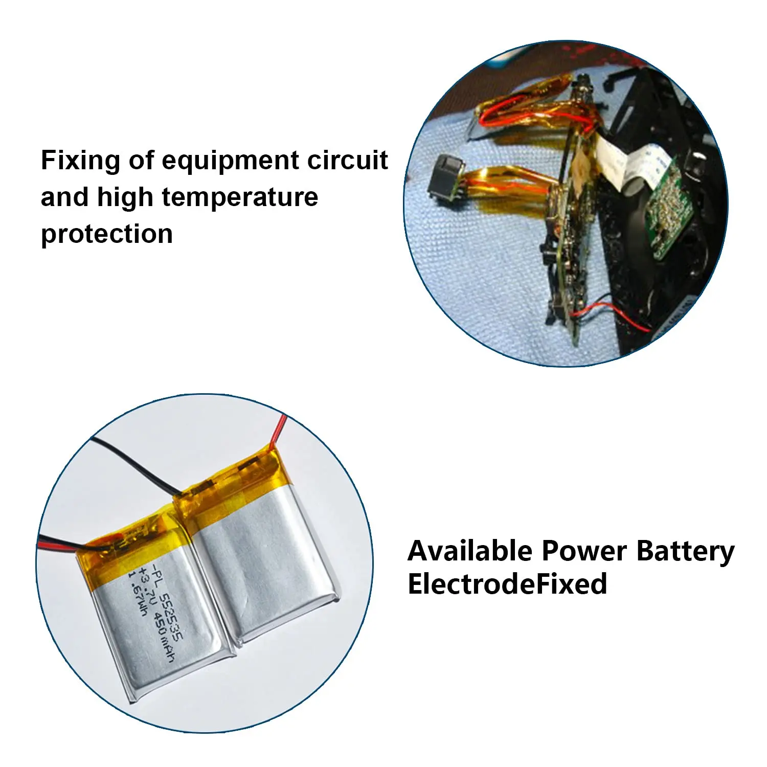 شريط بوليميد مقاوم لدرجات الحرارة العالية، لا يوجد بقايا شريط مقاوم للحرارة للمهام الكهربائية، طباعة ثلاثية الأبعاد، لحام، التسامي