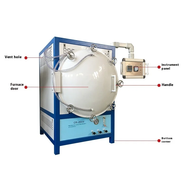 فرن هوائي جديد لعام 2025 فرن تليين الفراغ فرن درجة حرارة عالية فرن تلبيد فرن لحام مقسى