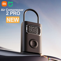 New Xiaomi Mijia Portable Electric Air Compressor 2 Pro, Multitool Portable Electric Inflator, Auto Pressure Detection Air Pump