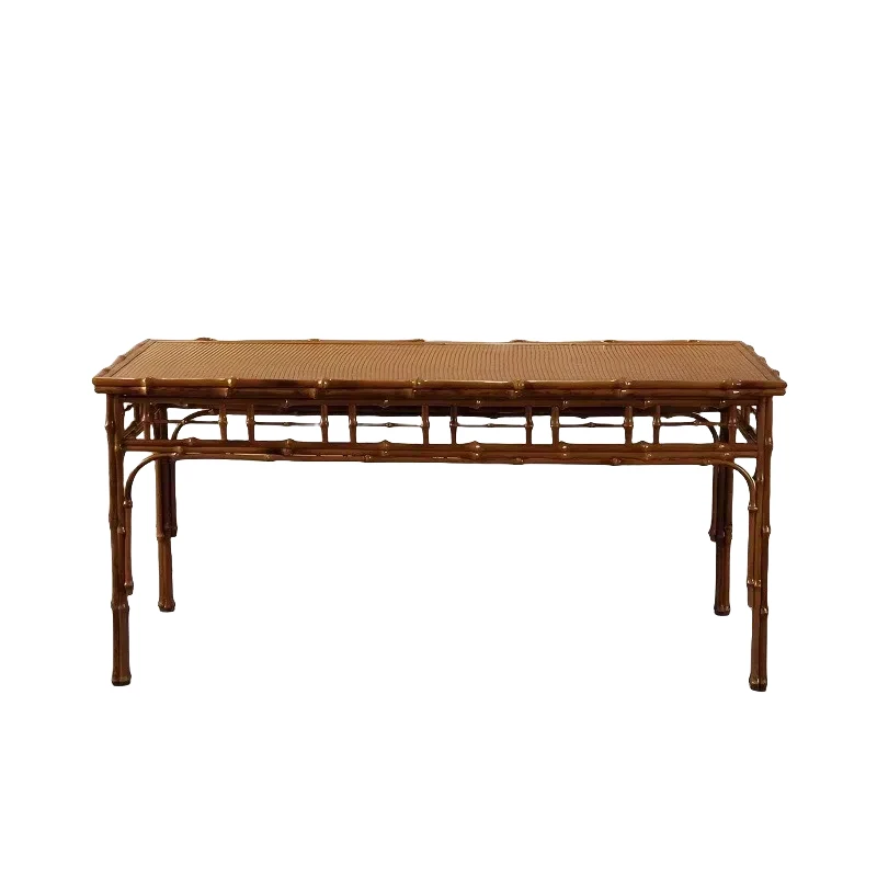 Art Studio Spazio creativo Sala da pranzo Soggiorno e mobili per hotel all'aperto Tavolo da disegno in bambù fatto a mano