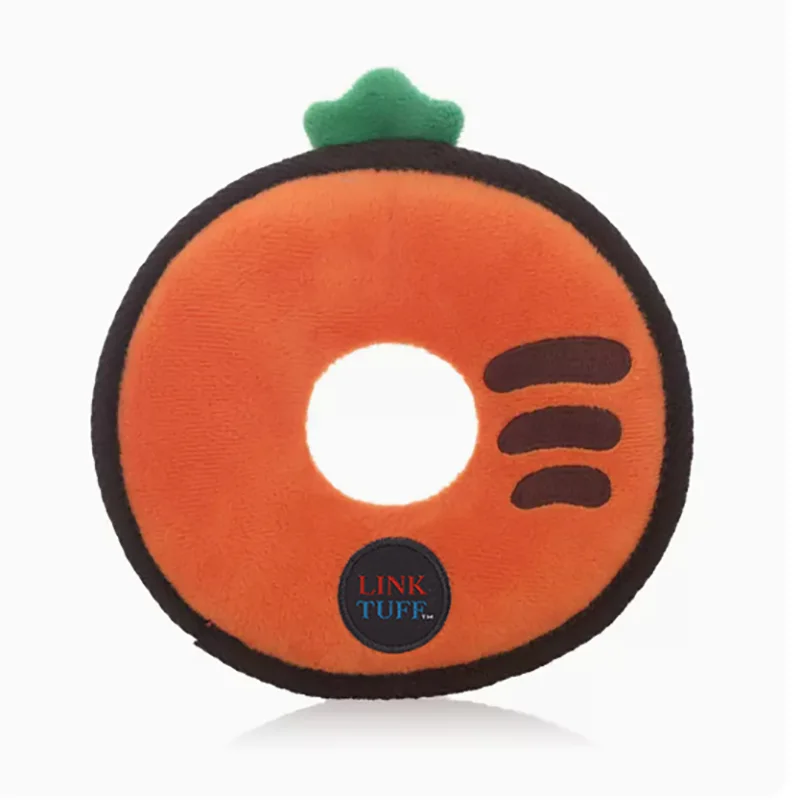 Link Tuff Squeaky Plush Toys - Donuts